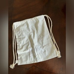 Milk string backpack